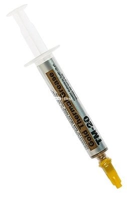 Everest TM-20 2g 3.05w/m.K Gold Termal Macun Sarf Ürünler Soğutucular Termal Macunlar