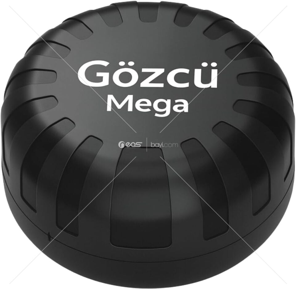 Gözcü Mobil Ios Android Uyumlu Airtag 10/30 Ay Batarya Ömrü Anlık Geçmişe Dönük Konum Gps Araç Motor Çocuk Akıllı Takip Cihazı (Mega)