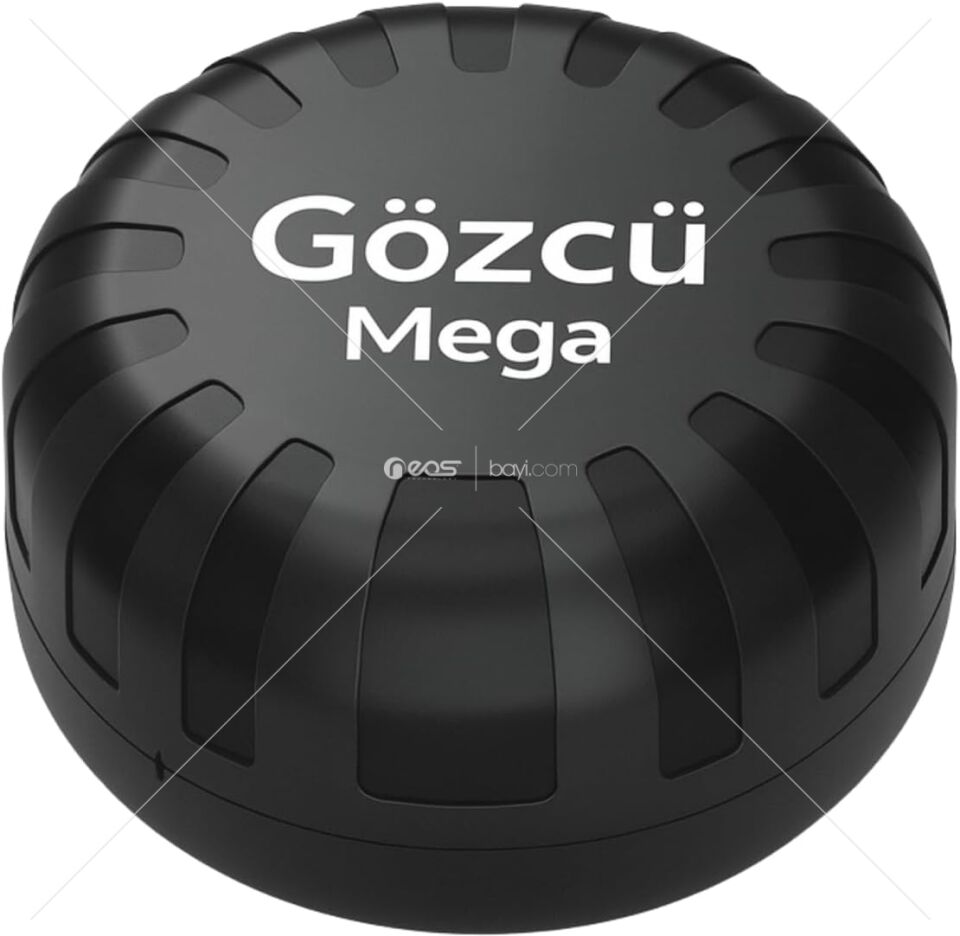 Gözcü Mobil Ios Android Uyumlu Airtag 10/30 Ay Batarya Ömrü Anlık Geçmişe Dönük Konum Gps Araç Motor Çocuk Akıllı Takip Cihazı (Mega)