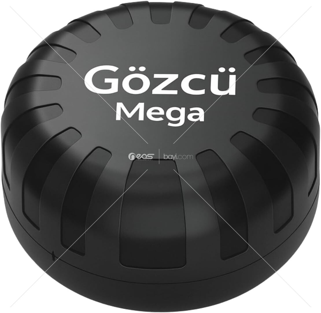 Gözcü Mobil Ios Android Uyumlu Airtag 10/30 Ay Batarya Ömrü Anlık Geçmişe Dönük Konum Gps Araç Motor Çocuk Akıllı Takip Cihazı (Mega)