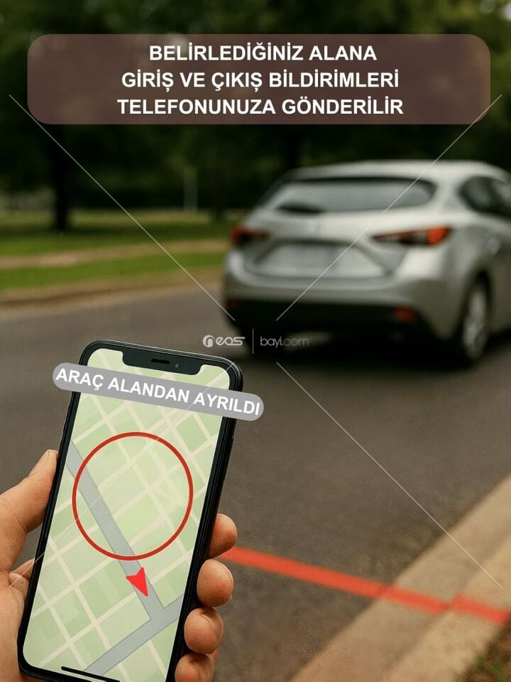 Gözcü Mobil Ios Android Uyumlu Airtag 10/30 Ay Batarya Ömrü Anlık Geçmişe Dönük Konum Gps Araç Motor Çocuk Akıllı Takip Cihazı (Mega)