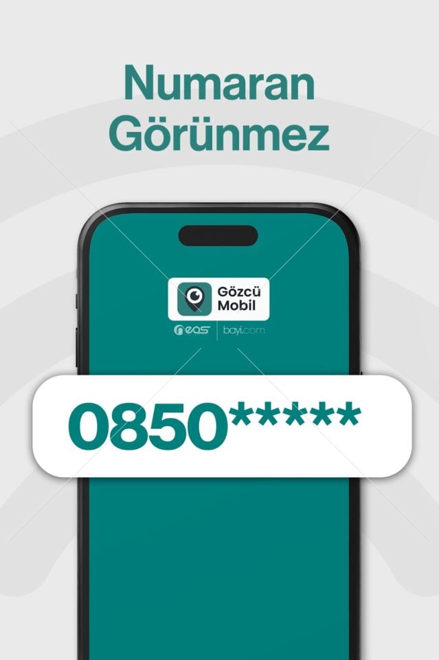 Gözcü QR Araç Numarator