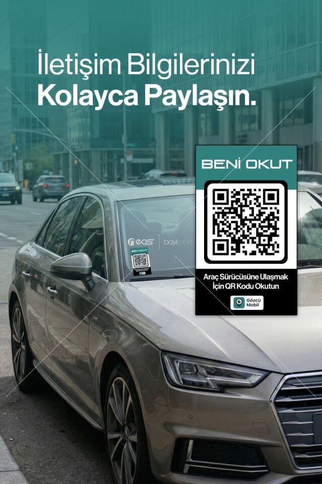 Gözcü QR Araç Numarator