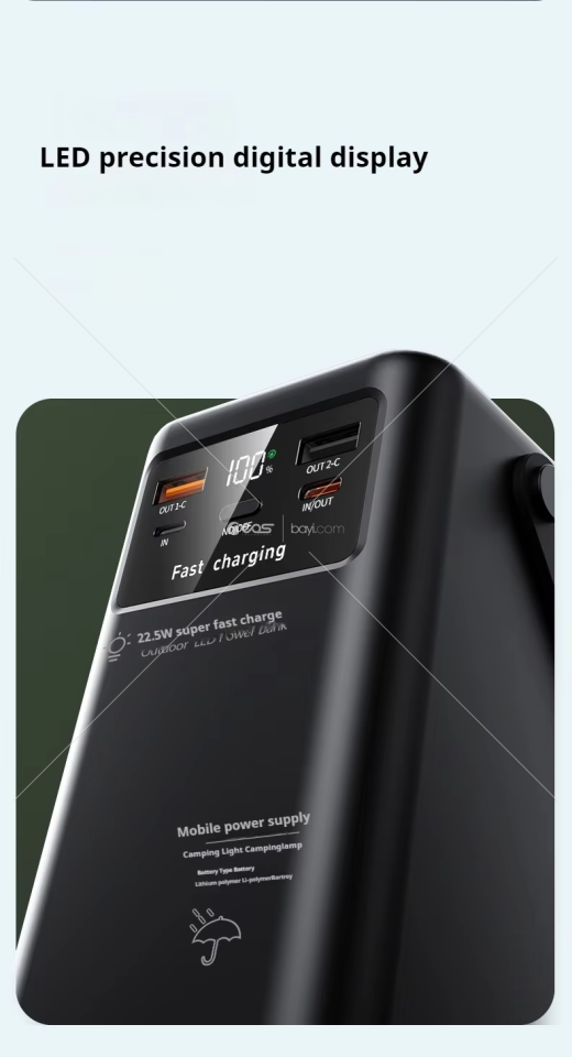 BLUEİNTER 40.000 MAH POWERBANK PD HIZLI ŞARJZ