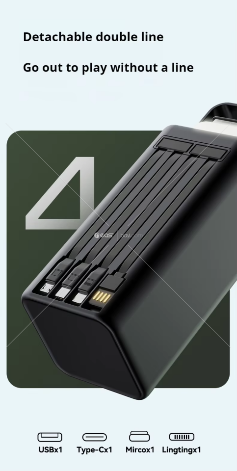 BLUEİNTER 40.000 MAH POWERBANK PD HIZLI ŞARJZ