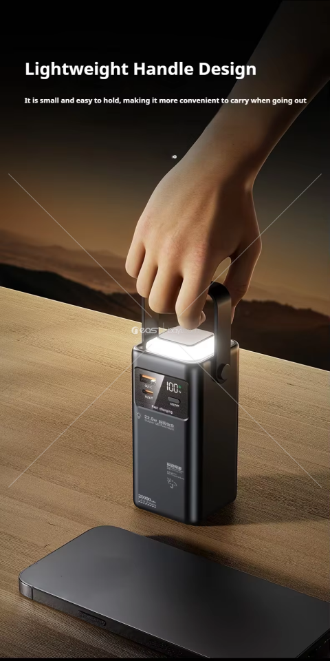 BLUEİNTER 20.000 MAH POWERBANK PD HIZLI ŞARJZ