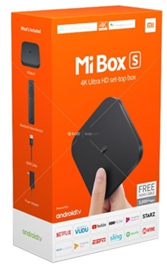 Mİ Box S 4K Android TV