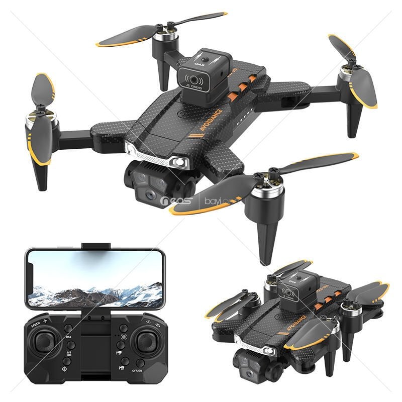 JS22 DRONE 8K UHD DRONE TAKLA ATMA ÖZELLİKLİ