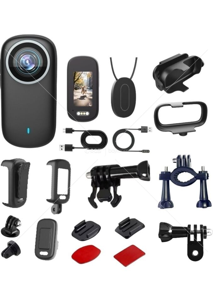 4K Wifi Aksiyon Kamerası – Giyilebilir, Telefon Bağlantılı, Gece Görüş Destekli