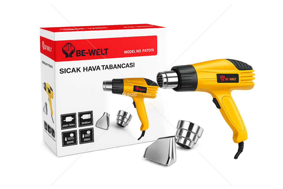 BE-WELT PRT019 SICAK HAVA TABANCASI