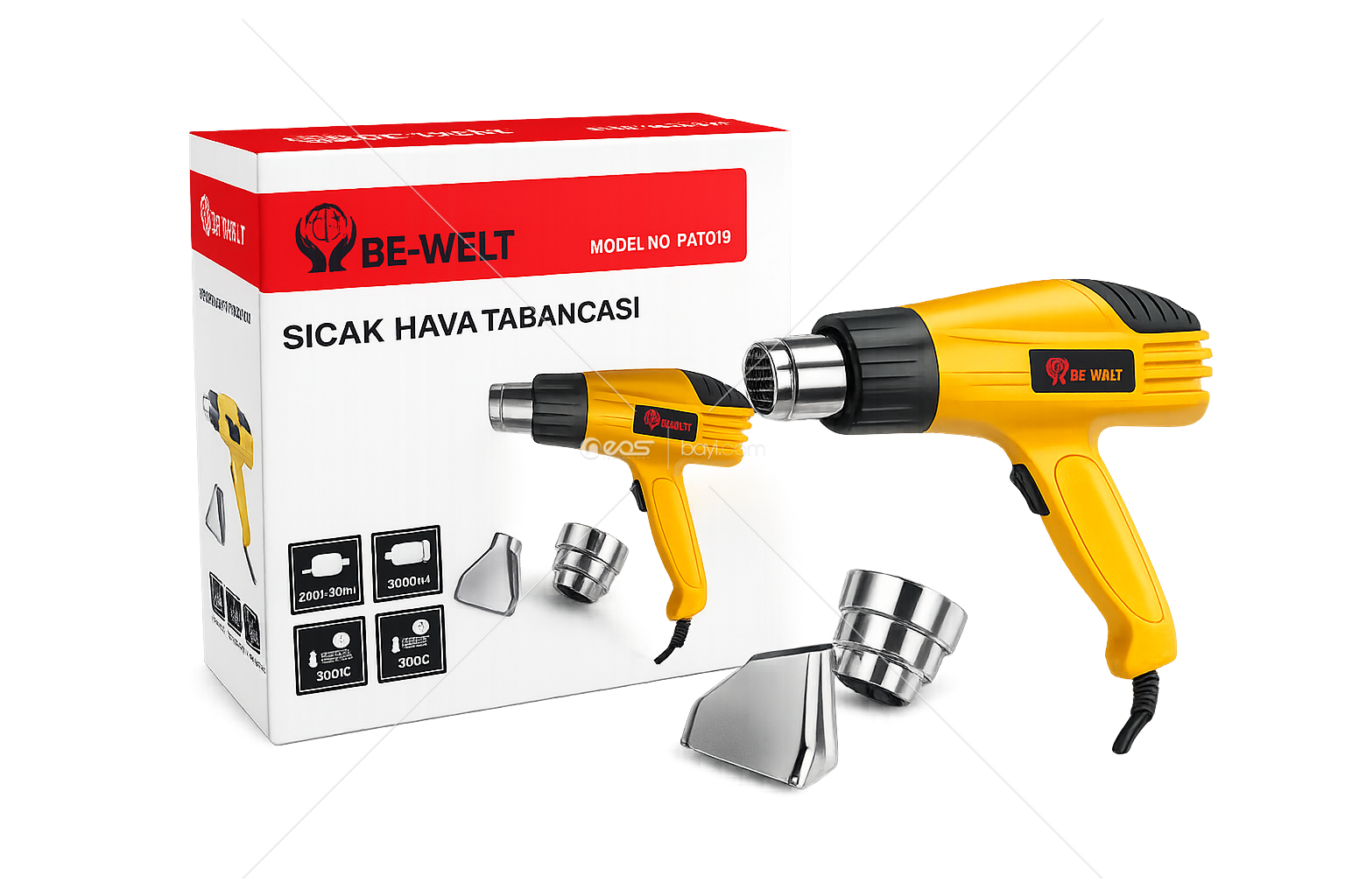 BE-WELT PRT019 SICAK HAVA TABANCASI