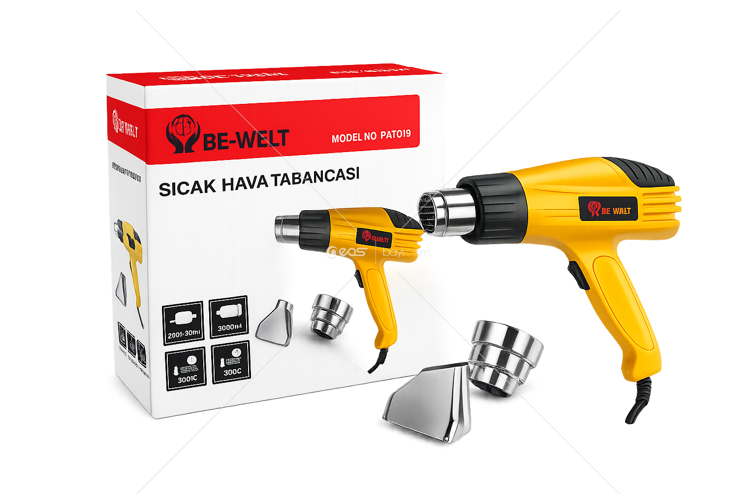 BE-WELT PRT019 SICAK HAVA TABANCASI