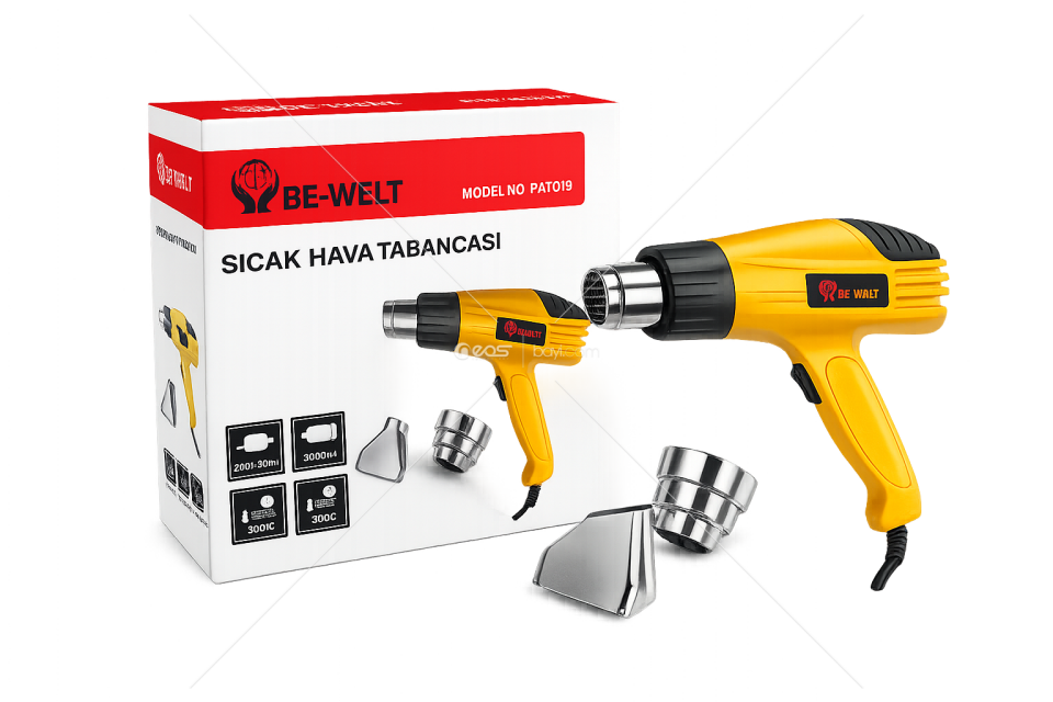 BE-WELT PRT019 SICAK HAVA TABANCASI