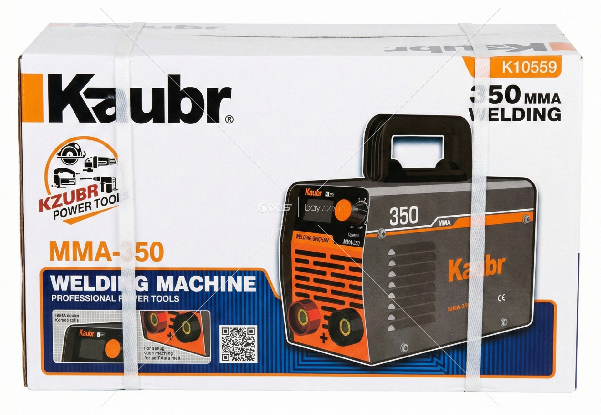 KUZBR KAYNAK MAKİNASI ELEKTROT ÇANTA MODEL