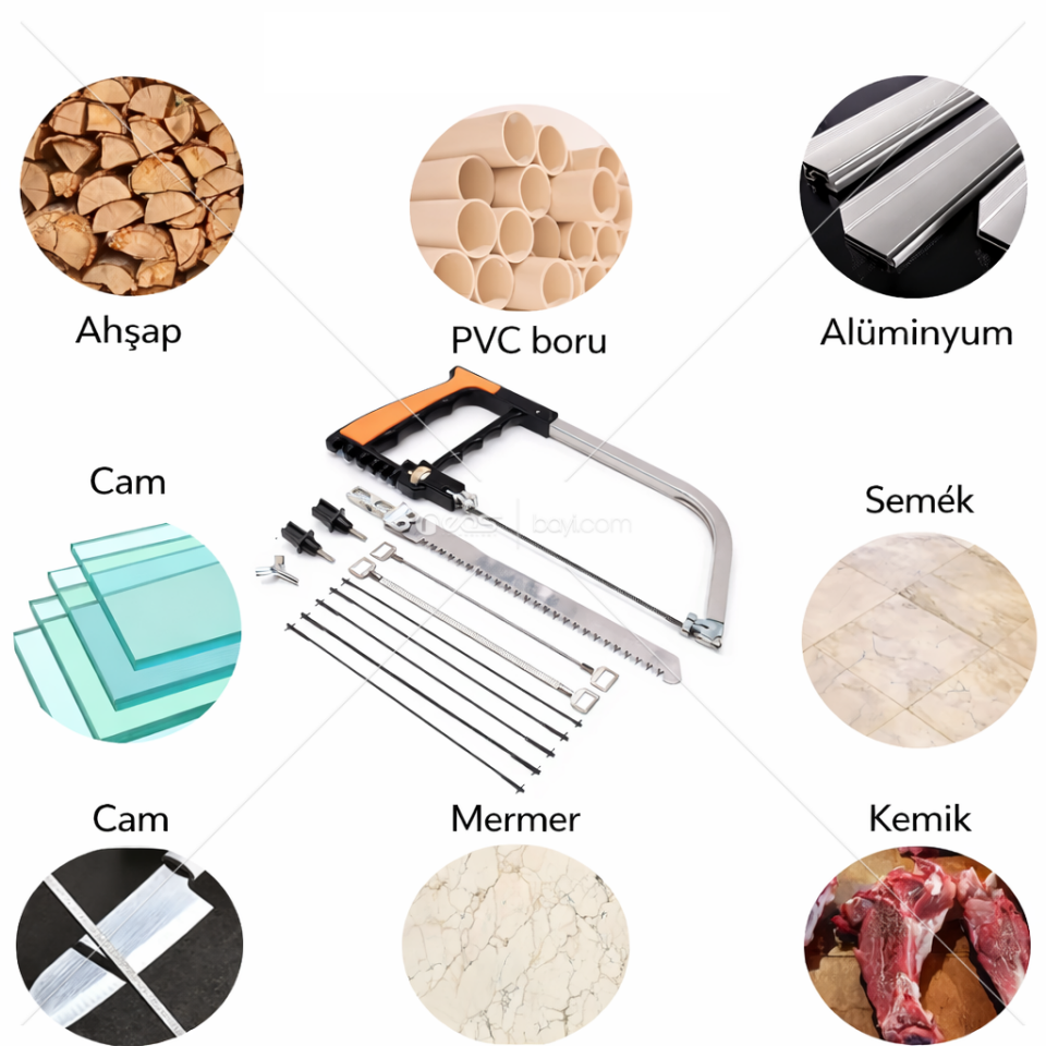 EMKA 5219 KIL TESTERE SETİ