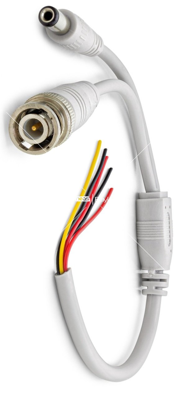 HADRON HN4235 JAK POWER BNC AHD KAMERA JAK 30CM