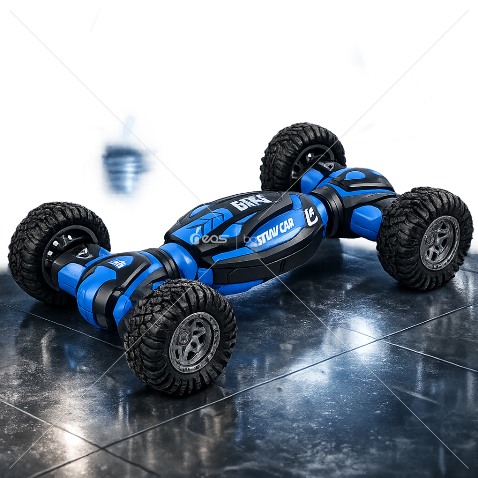 RC KOL SAATLİ KONTROLLÜ KALKIP İNEBİLEN ROBOKOP SERİ UZAKTAN KUMANDALI ARABA