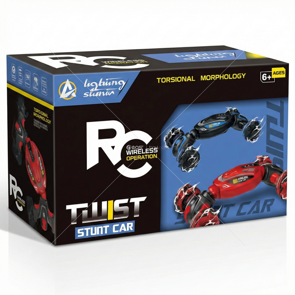 RC KOL SAATLİ KONTROLLÜ KALKIP İNEBİLEN ROBOKOP SERİ UZAKTAN KUMANDALI ARABA