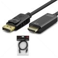HADRON HDX7796 KABLO DISPLAY TO HDMI 1.8M 4K