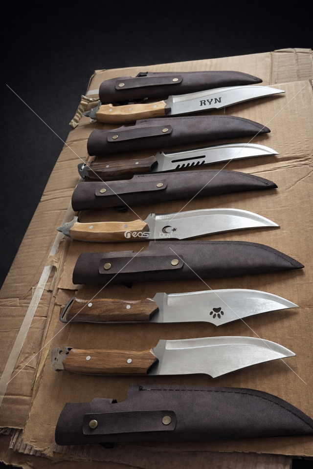 DAĞ VE KAMP BIÇAK ÖZEL SERİ ÜRETİM (KARIŞIK GÖNDERİLİR)