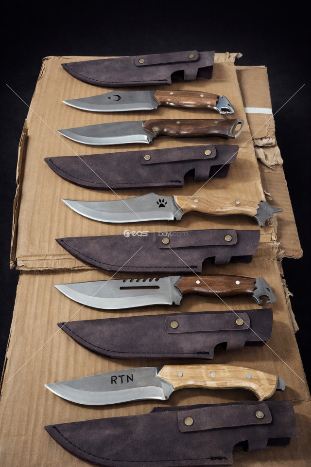 DAĞ VE KAMP BIÇAK ÖZEL SERİ ÜRETİM (KARIŞIK GÖNDERİLİR)