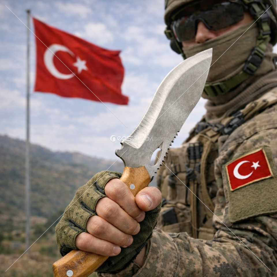 NO:4 KOMANDO SERİ ÖZEL BIÇAK