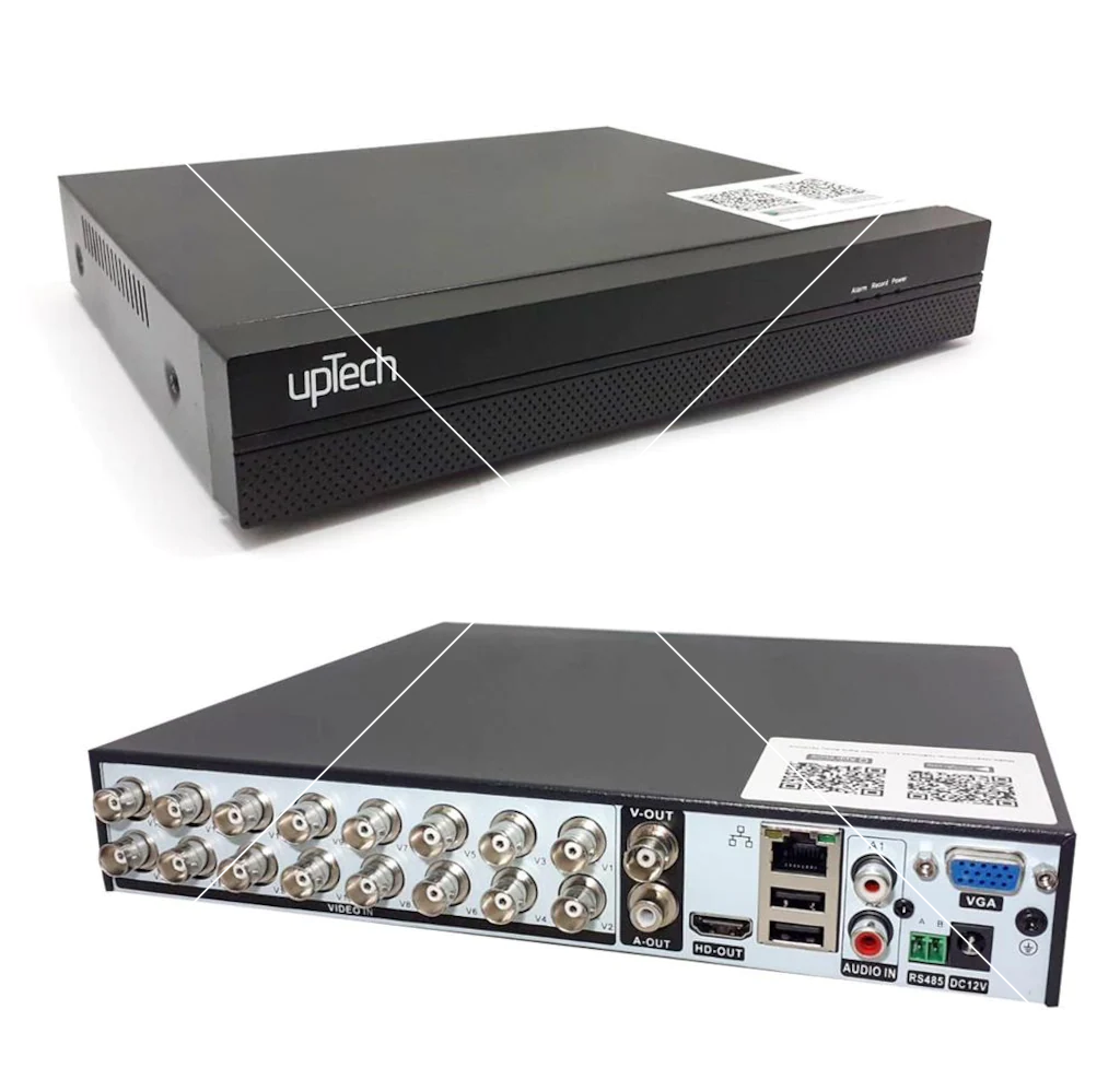 Uptech Dvr -7116 16 Kanal 1080N Kayıt Cihazı
