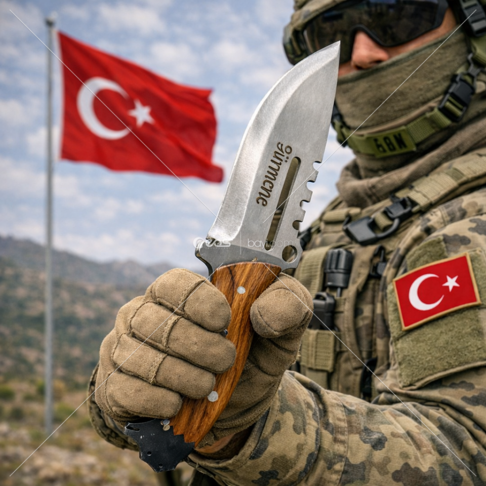 NO:2 KOMANDO SERİ ÖZEL BIÇAK