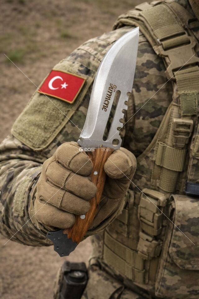 NO:2 KOMANDO SERİ ÖZEL BIÇAK