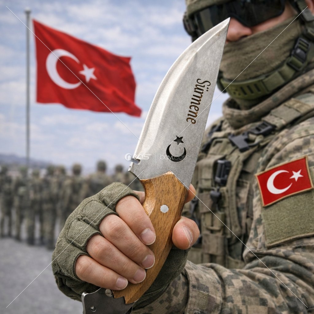 NO: 1 DAĞ VE KAMP BIÇAK ÖZEL SERİ ÜRETİM