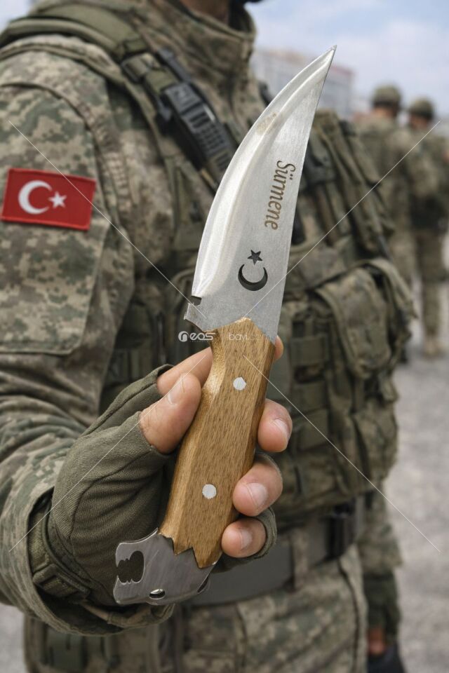 NO: 1 DAĞ VE KAMP BIÇAK ÖZEL SERİ ÜRETİM