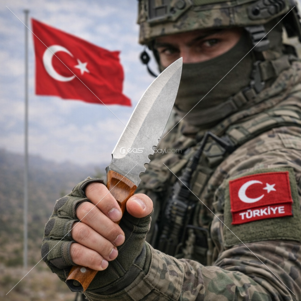 NO: 3 DAĞ VE KAMP BIÇAK ÖZEL SERİ ÜRETİM