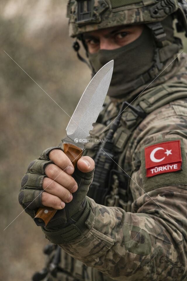 NO: 3 DAĞ VE KAMP BIÇAK ÖZEL SERİ ÜRETİM