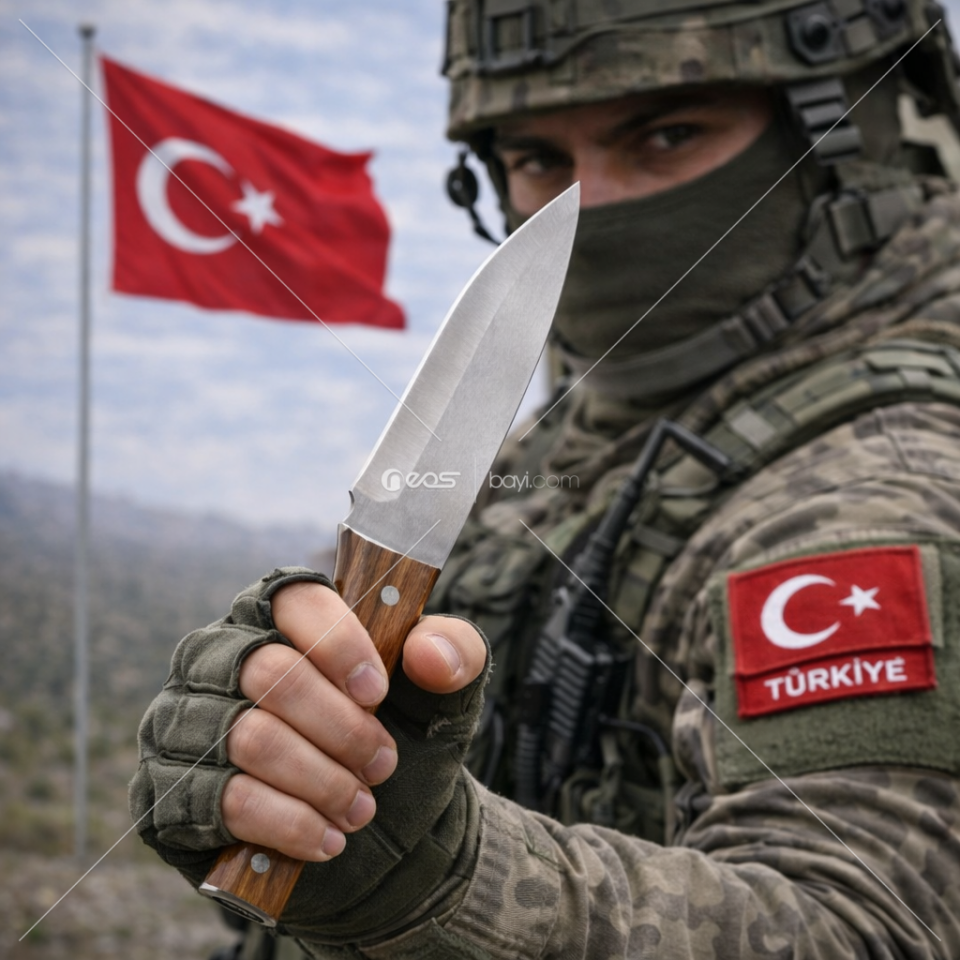 NO: 5 DAĞ VE KAMP BIÇAK ÖZEL SERİ ÜRETİM