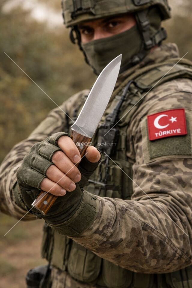 NO: 5 DAĞ VE KAMP BIÇAK ÖZEL SERİ ÜRETİM