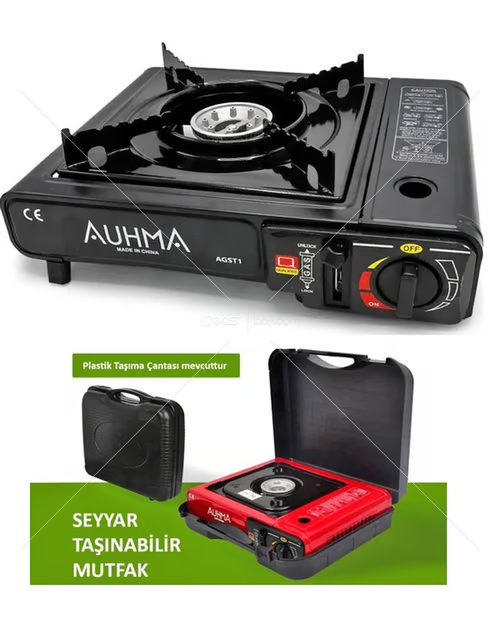 Auhma Tekli Portatif Ocak