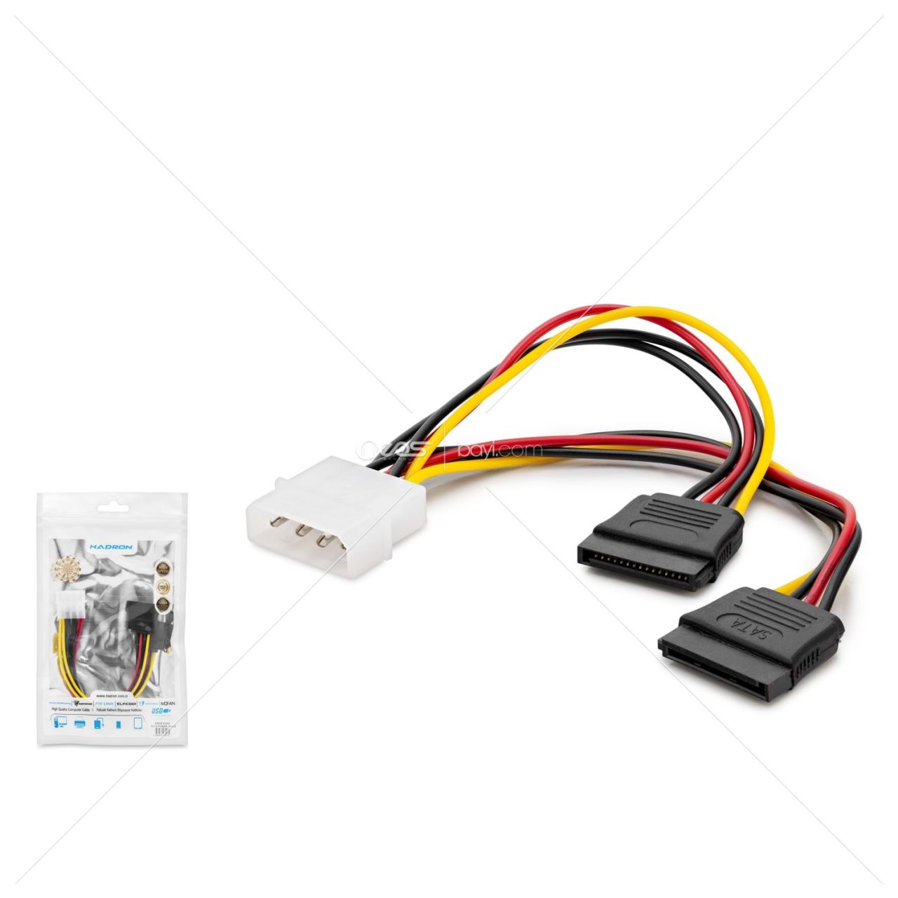HADRON HDX5522 SATA POWER KABLO