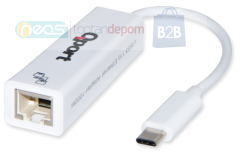 Qport Type-C to RJ-45 Q-TR45 USB Çevirici