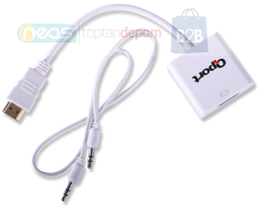 Qport Q-HD-VGJ Hdmı To Vga Ses Girişli