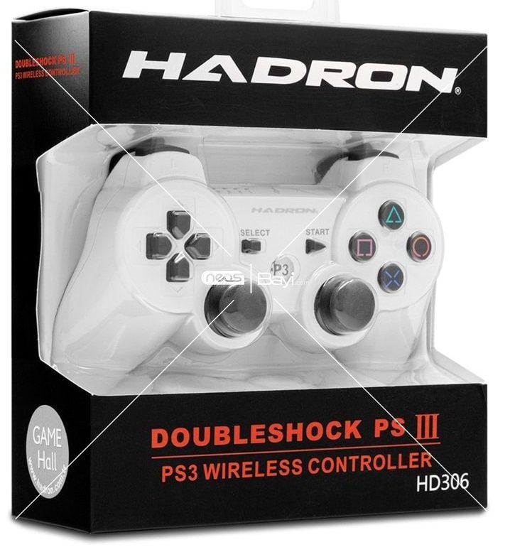 HADRON HD306B OYUN KOLU PS3 BEYAZ