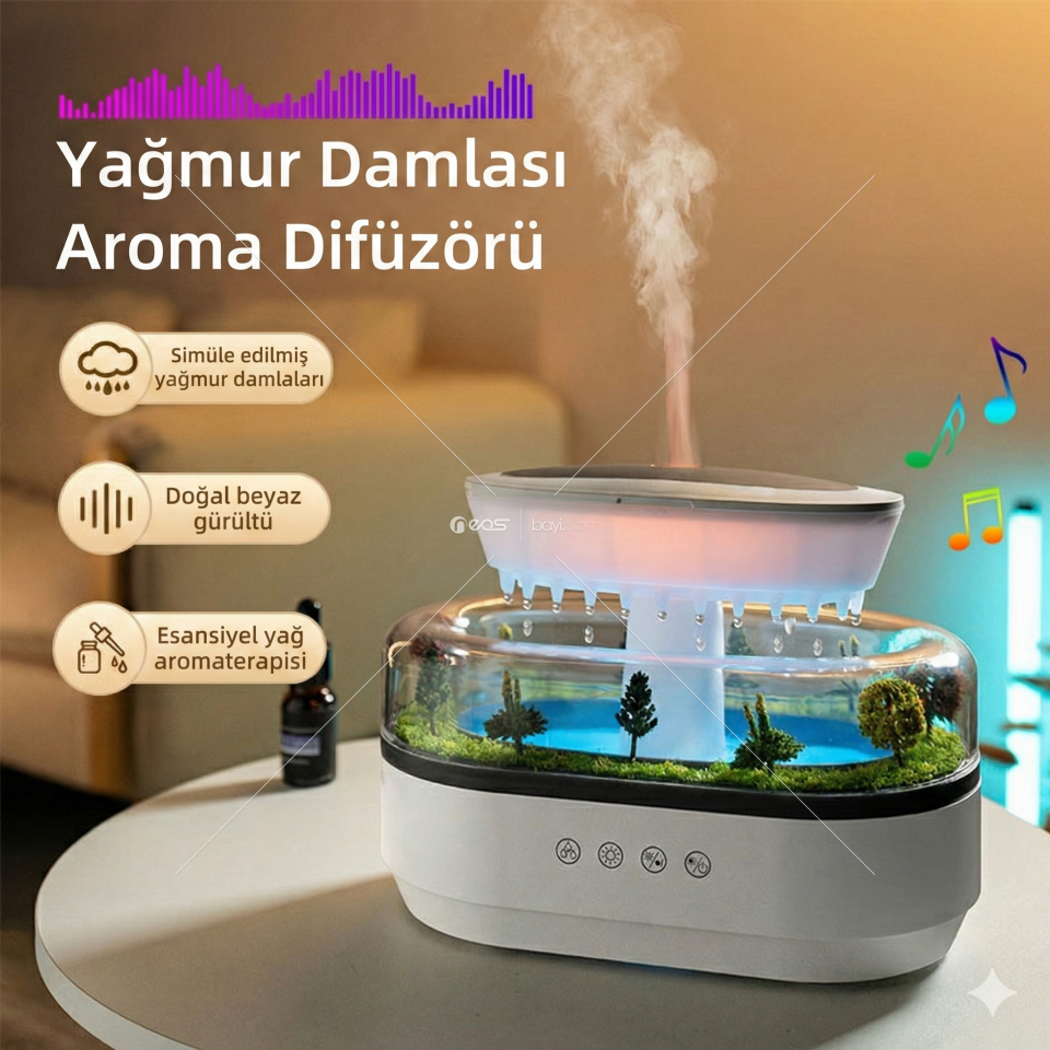 YAĞMUR DAMLASI AROMA DİFİZÖR