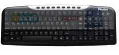 Flaxes FLX-172Q-MM USB Multimedya Q TR Klavye