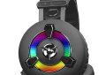 Rampage Miracle-X2 Plus Siyah RGB LED 7.1 Surround Sound System Mikrofonlu Oyuncu Kulaklığı