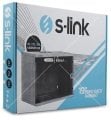 S-link 4U Soho Rack Kabin 19 inc W 530mm D 400mm
