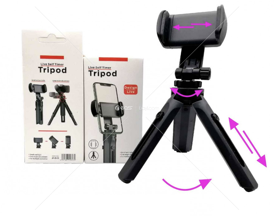 Live Self Timer Tripod