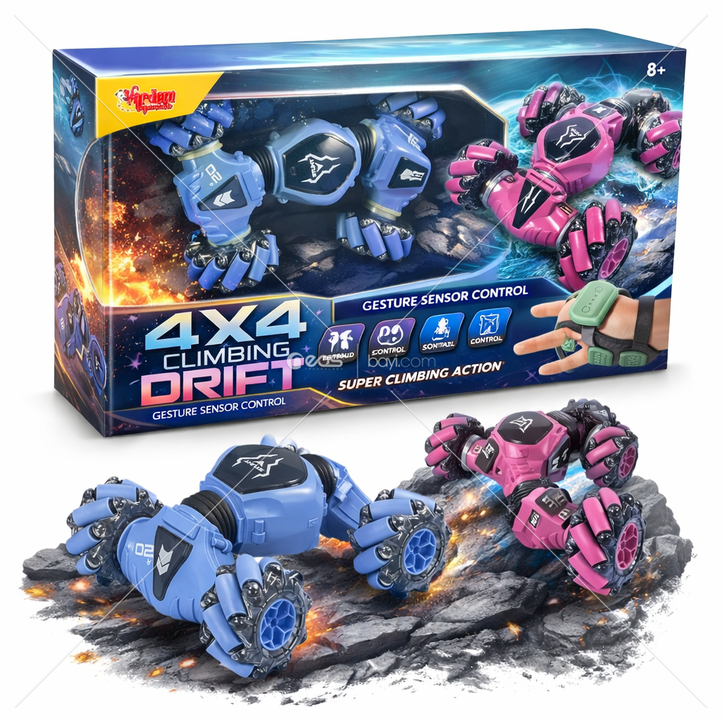 4X4 KOL VE PARMAK KONTROLLÜ ŞARJZLI OYUNCAK