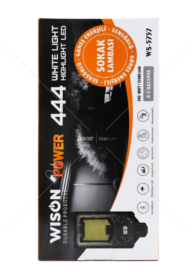 WISON WS 5757 SOKAK LAMBASI 200W