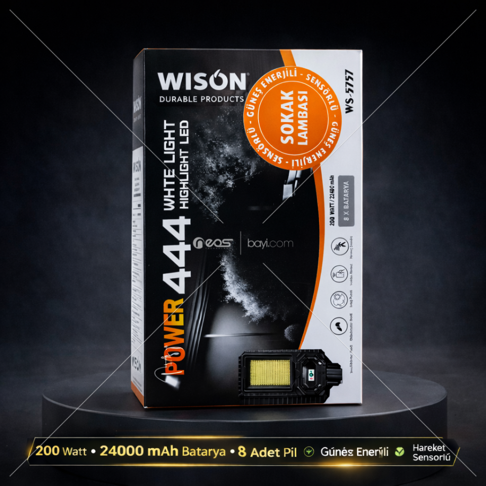 WISON WS 5757 SOKAK LAMBASI 200W