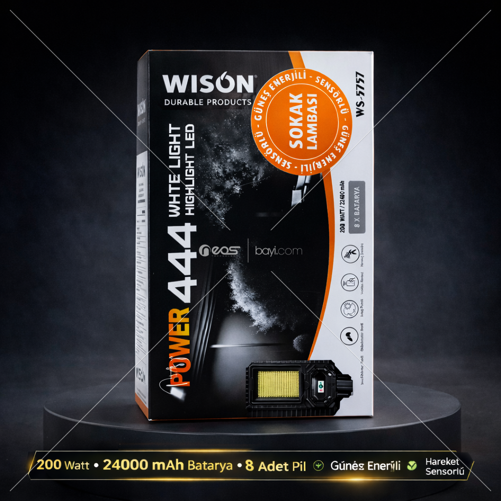 WISON WS 5757 SOKAK LAMBASI 200W