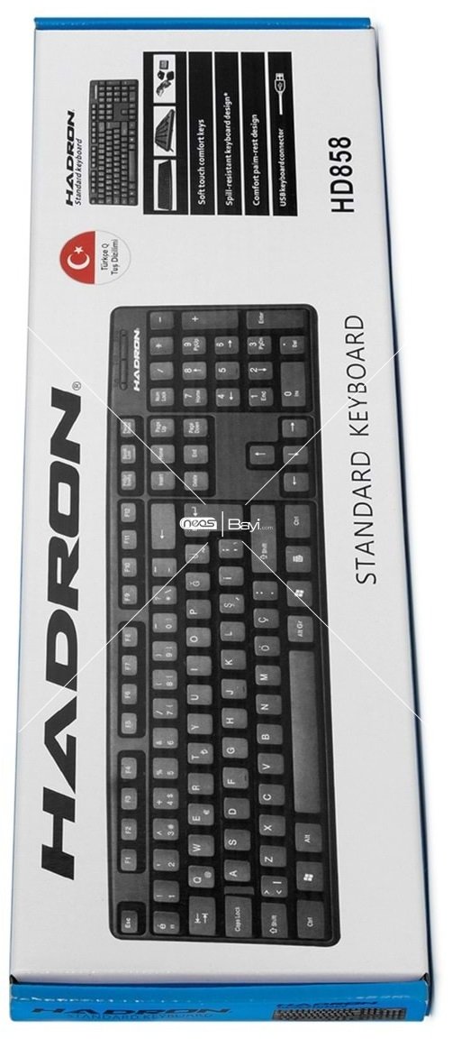 Hadron HD858 Kablolu Klavye Q Standart
